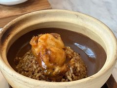 鲍鱼焖饭-四季明湖·鲁菜海鲜(明湖店)