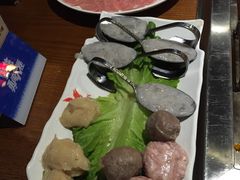 虾滑-洪焱重庆老火锅(万福花园店)
