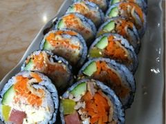 金枪鱼寿司-郑阿姨的家·이모네·韩料&烤肉(武川路店)