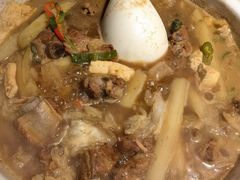 砂锅炖排骨-山丹丹西北菜(金贸大厦店)