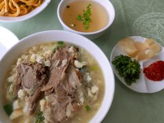 羊肉泡馍-老孙家饭庄(文景路店)