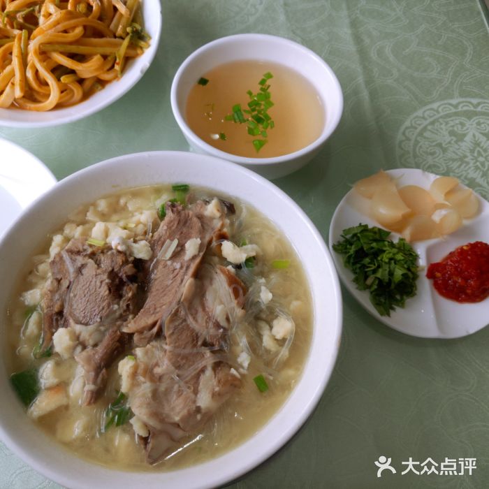 老孙家饭庄(文景路店)羊肉泡馍图片