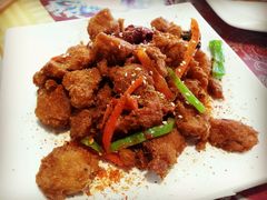 辣子鸡-圆满素食林饭店非遗素食(河西店)
