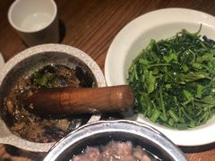 皮蛋辣椒擂茄子-炊烟小炒黄牛肉(中心印象城店)