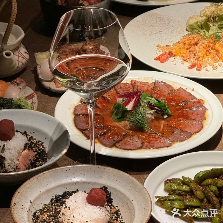 今日吃到的漂亮约会饭！