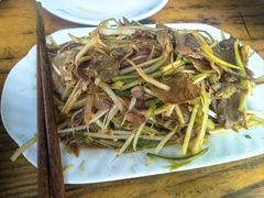拌牛肉-鑫明明拉面(宁化路店)