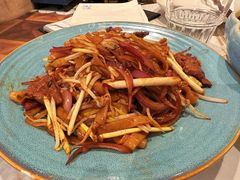 干炒牛河-鹿港小镇(霄云店)