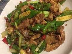 回锅牛肉-虎虎龙虾大排档(双井店)