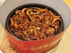 石板香辣鱿鱼-朴大叔拌饭(广州花城汇店)