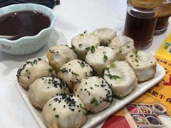 生煎双拼-咬不得高祖生煎·简餐(高银街店)