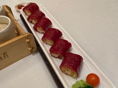 红米脆皮鲜虾肠-天瑞轩·粤菜餐厅