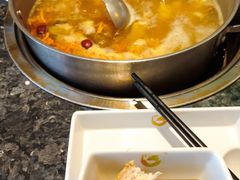-一席地·本地鸡窝·杭帮鸡火锅(萧山银隆百货店)
