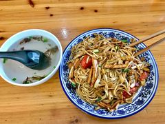 番茄笋丝拌川-姐妹面馆(水澄路店)