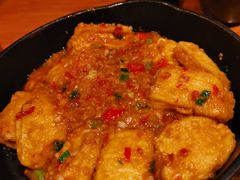 咕嘟肉沫包浆豆腐-云海肴·汽锅鸡·云南菜(广安门天虹店)