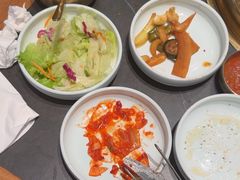 -韩白山·朝鲜族烤牛肉·酱蟹(长宁龙之梦店)