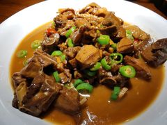 野蘑菇芦花鸡-楼兰新疆主题餐厅(苏州中心店)