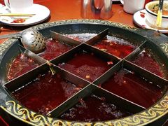 牛油全红汤锅底-黄家码头老火锅(解放碑旗舰店)