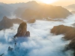 -楠溪江石桅岩