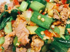 泡辣椒炒牛肉-壹盏灯(蚂蚁工房店)