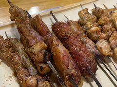 -山纺老张烧烤(长风西街店)