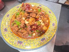 -俭寨大盘鸡·手抓肉·烧烤新疆菜(乌苏路店)