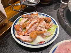 手作烧肥肠-山城棒棒军手作火锅·天花板手撕水牛鲜毛肚(北京店)