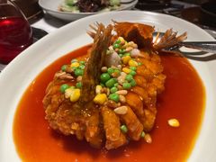 松鼠桂鱼-湖滨28中餐厅·西湖宴·杭州君悦酒店