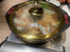 蒜茸虾仁-陶德砂锅(蜀汉路店)