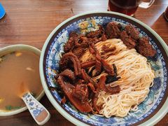 牛肉牛肚拌面-旺泉餐饮店·清真牛肉面馆