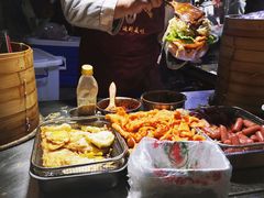 自助取餐区-郭阿姨月亮馍