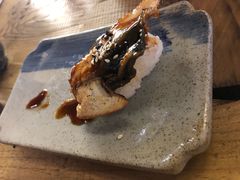 鳗鱼手握-鸟鸣门屋台料理(金帝银泰店)