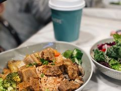 红烩牛肉谷物饭-théATRE茶聚场·餐厅(环球金融中心店)