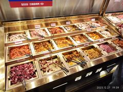 菜单-姜胖胖首尔自助烤肉·蒸汽海鲜大排档(国瑞中心店)