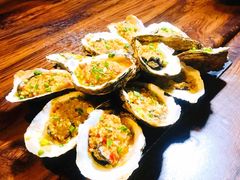 蒜蓉大生蚝-土蚝·高压锅生蚝(百姓美食街店)