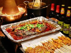 -卞二小串·鹤岗烧烤·坑烤(永定路店)