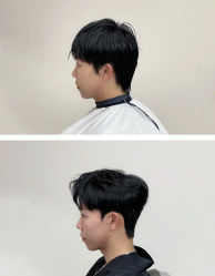 -米可造型烫发染发
