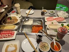 番茄锅底-海底捞火锅(新松江路店)
