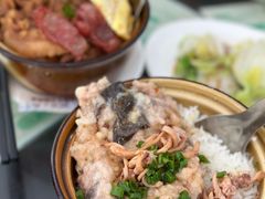 土鱿肉饼蒸饭-荔园小馆(园岭新村二期店)