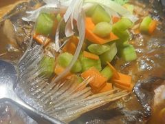 -探鱼·鲜青椒爽麻烤鱼(天一广场店)