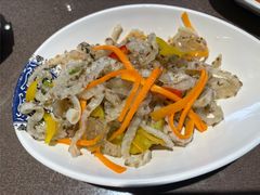 凉拌鱼皮-品渔味湖鲜馆(拈花湾店)