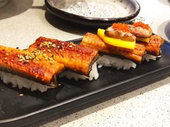 厚切鳗鱼鹅肝寿司-万岁寿司(万国店)