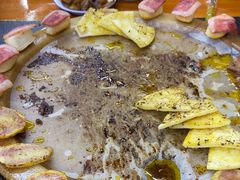 -老姐石板烧烤+铜炭火锅(总店)