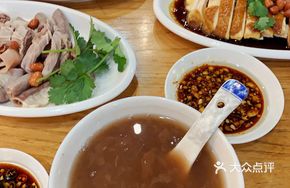 Self-Service Dessert Soup