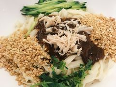 麻酱鸡丝拌面-五爷拌面(绿园七彩城店)