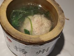 炭火狮子头-打酱油·非遗淮扬菜(瘦西湖梅岭店)