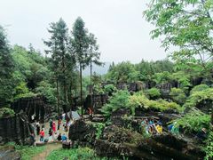 -梭布垭石林景区