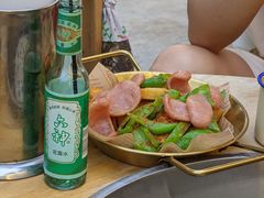 -陈叉子钢盆烤肉(中原万达店)