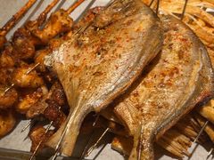 -宝记烧烤·碳锅羊肉·羊蝎子火锅·夜食社(文体路创始店)