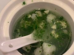 荠菜龙利鱼羹-上海小南国(世博源店)