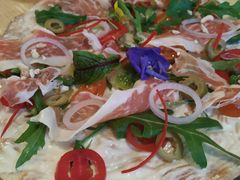 伊比利亚火腿披萨-EN SPACE恩空间